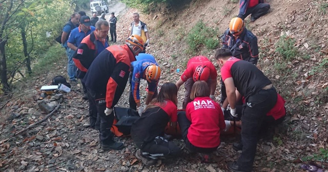 Uludağ’da korkunç ölüm, ekipler seferber oldu