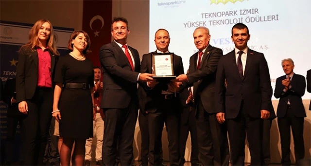 Vestel’e Yüksek Teknoloji Ödülü