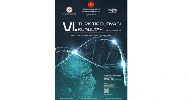 VI. Türk Tıp Dünyası Kurultayı İstanbul’da