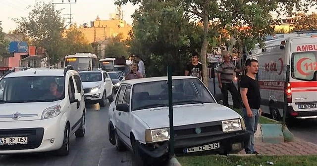 Yaya geçidinde kaza: 4 yaralı