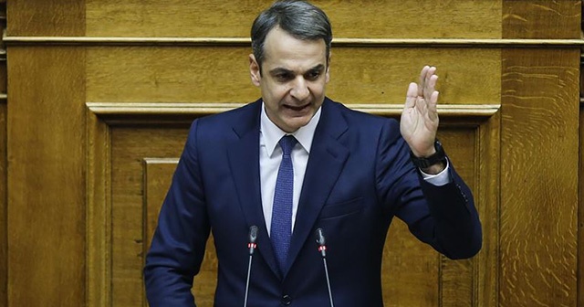 Yunanistan Başbakanı Mitsotakis, Türkiye'yi ABD'ye şikayet etti