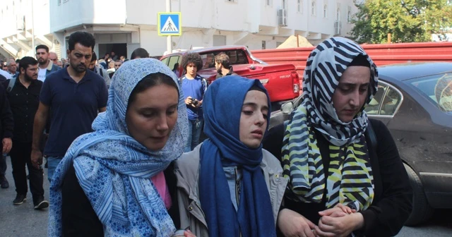 Yürek yakan manzara! Yaralı kurtulduğuna sevinemedi