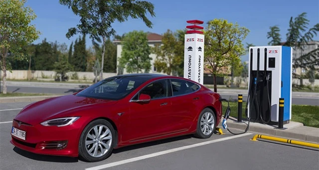 ZES’in elektrikli şarj istasyon sayısı 100’e ulaştı