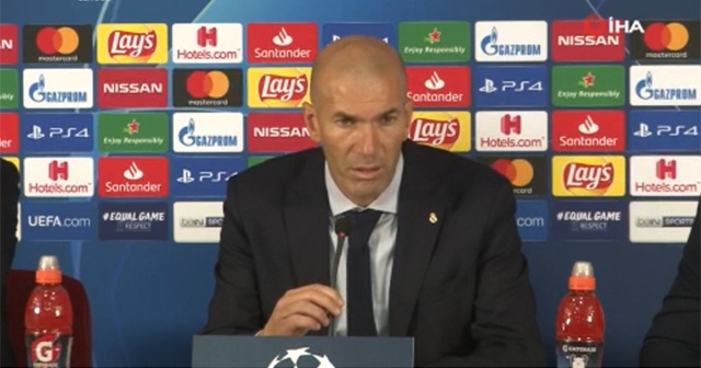 Zinedine Zidane: “Courtois bizi yenilgiden kurtardı”