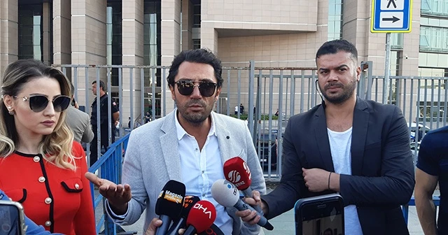Zorlama hapsine çarptırılan şarkıcı Yaşar İpek adliyeye geldi