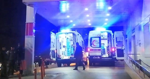 'Senin yüzünden cezaevine girdim' deyip kurşun yağdırdı