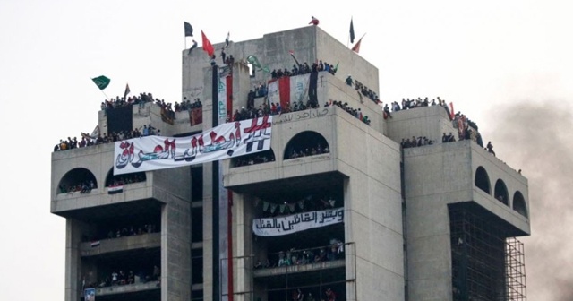 &#039;Türk Restoranı&#039; Irak’taki protestoların simgesi oldu