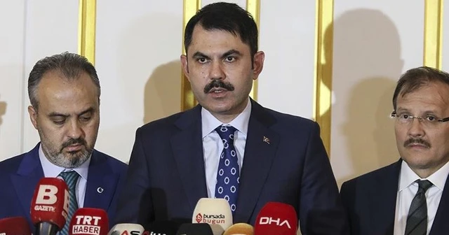'Ulu Cami'mizin silüetini bozan yapılara ilişkin bir kamulaştırma süreci başlatacağız'