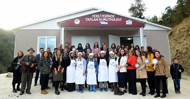 ‘Yerli Yerinde Taflan Projesi' hayata geçirildi