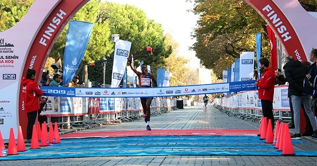 41. İstanbul Maratonu'nda kazanan belli oldu