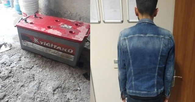5 ayrı suçtan aranan şahıs suçüstü yakalandı