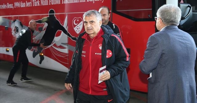 A Milli Futbol Takımı İspanya&#039;ya gitti