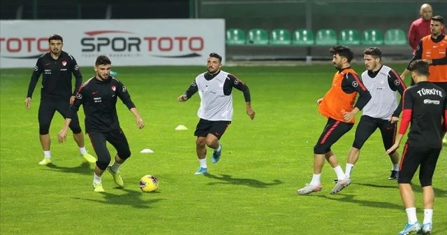 A Milli Futbol Takımı son virajda