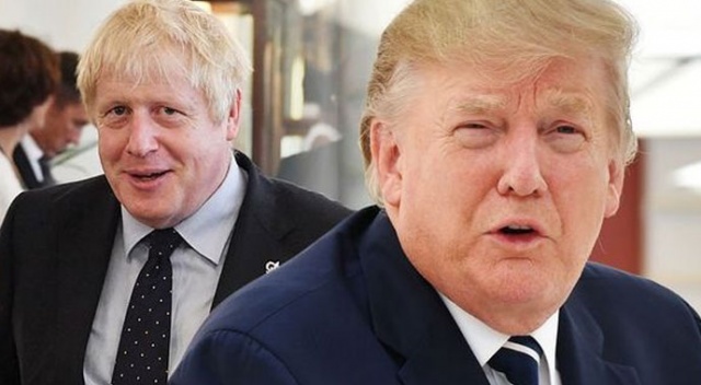 ABD Başkanı Trump ve Johnson telefonda görüştü