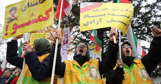 ABD’den, İran’daki hükümet karşıtı protestolara açık destek