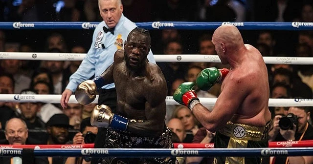 ABD'li boksör Wilder, Muhammed Ali'nin rekorunu yakaladı
