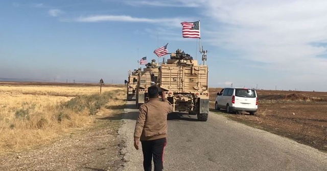 ABD ordusu YPG/PKK&#039;yla petrol için ortak devriye yapıyor