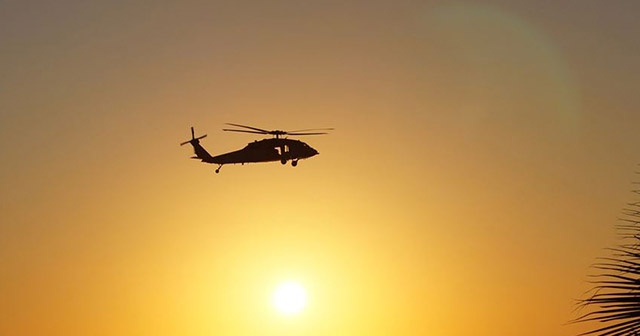 Afganistan&#039;da ABD&#039;ye ait askeri helikopter düştü: 2 ölü