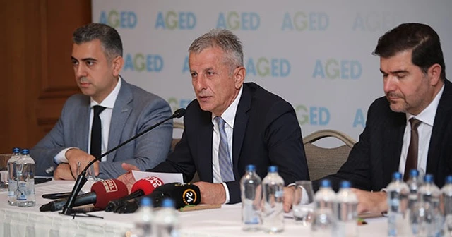 AGED Başkanı Saral: 'Mamul ihracatımız, 2023'te 2,3 milyon tona ulaşacaktır'