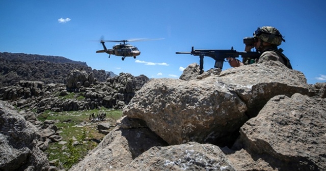 Ağrı&#039;da PKK&#039;ya ağır darbe!