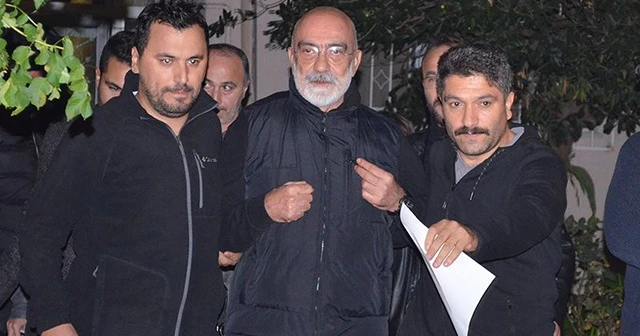 Ahmet Altan adliyeye sevk edildi! Avukatı yakalama kararına itiraz etti