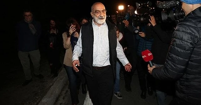 Ahmet Altan tekrar gözaltına alındı