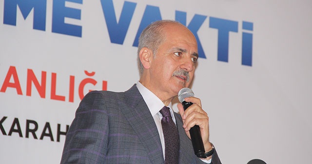 AK Parti Genel Başkan Vekili Kurtulmuş: “Bizim tarihimizde asla ve asla soykırım yoktur”