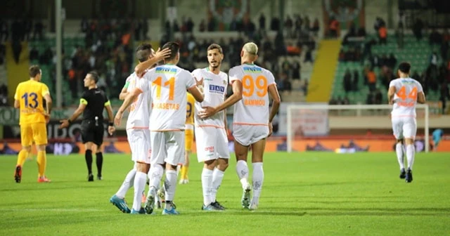 Alanyaspor’dan gol yağmuru