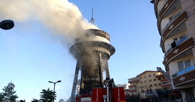 Ali Kuşçu Gökbilim Merkezi’ndeki yangında sabotaj izi