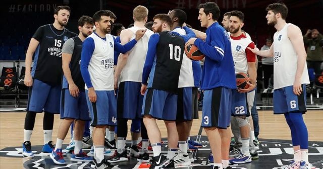 Anadolu Efes THY Avrupa Ligi&#039;nde Fransa&#039;da ASVEL&#039;le karşılaşacak