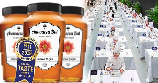 Anavarza Bal'a Uluslararası Kristal Lezzet Ödülü