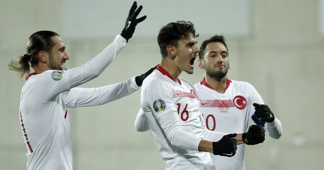 A Milliler Andorra'yı 2-0 mağlup etti