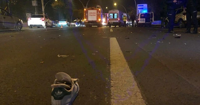 Ankara'da kan donduran kaza, 2 ölü var