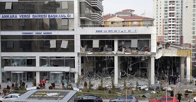 Ankara&#039;daki vergi dairesi saldırısı sanıklarına ağırlaştırılmış müebbet istendi