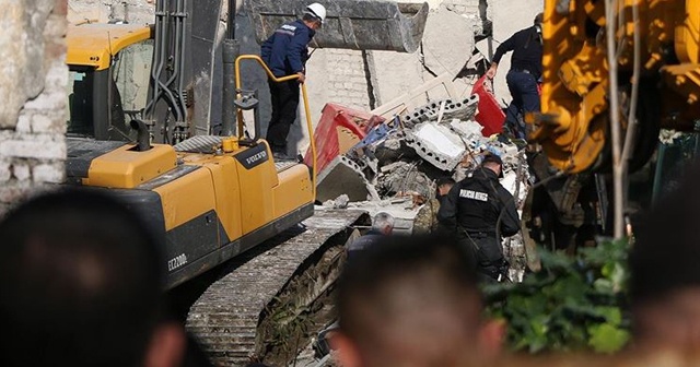 Arnavutluk&#039;taki depremde ölü sayısı 26&#039;ya çıktı