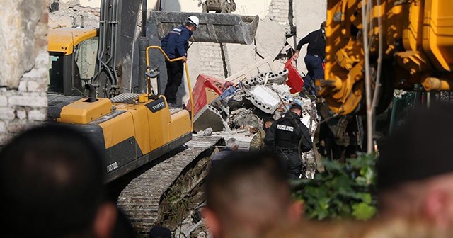 Arnavutluk&#039;taki depremde ölü sayısı 45&#039;e yükseldi