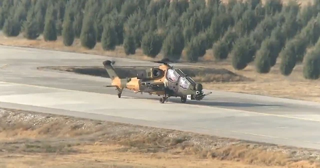 Atak Faz-2 helikopteri ilk uçuşunu yaptı