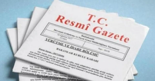 Atama kararları Resmi Gazete&#039;de