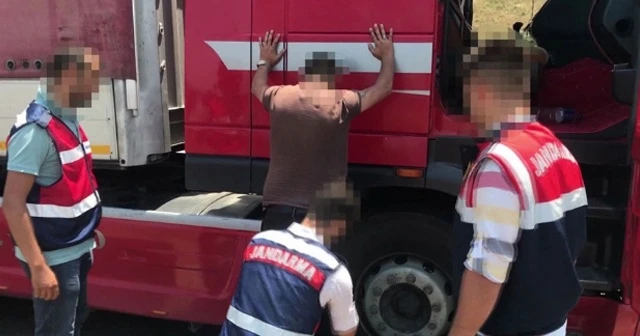 Avrupa'ya giden tıra operasyon: 102 kilo eroin ele geçirildi