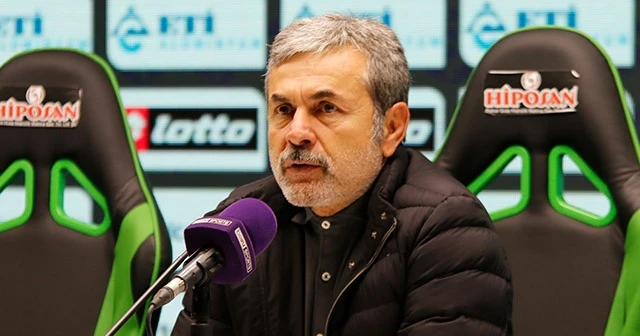 Aykut Kocaman: 'Üzgünüm'