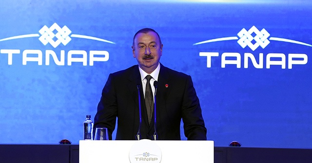 Azerbaycan Cumhurbaşkanı Aliyev: Bugün tarihi bir gündür