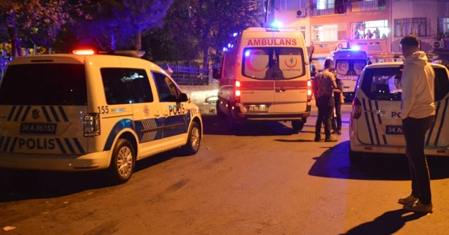 Baba önce oğlunu, sonra komiser yardımcısını vurdu