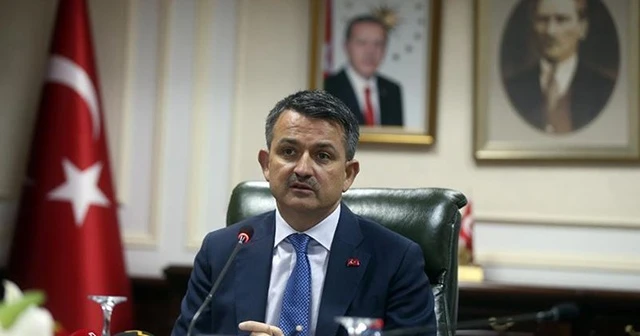 Bakan Bekir Pakdemirli: Kırsala destekte hibe oranı 10 puan artırıldı