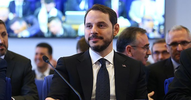 Bakan Berat Albayrak&#039;tan enflasyon açıklaması