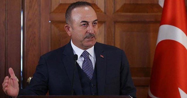 Bakan Çavuşoğlu&#039;ndan Macron’a sert tepki