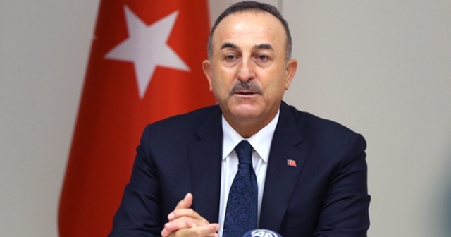 Bakan Çavuşoğlu: Teröristler AP&#039;de adeta cirit atıyorlar