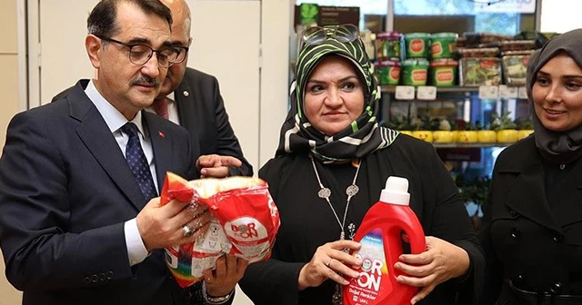Bakan Dönmez: 'Yerli temizlik ürünü BORON yüzde 8'lik pazar payına ulaştı'