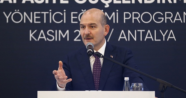 Bakan Soylu: &#039;Hangi terör örgütü varsa ezer geçeriz&#039;