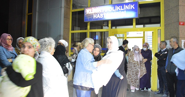 Bakırköy Doktor Sadi Konuk Hastanesinde korkutan yangın