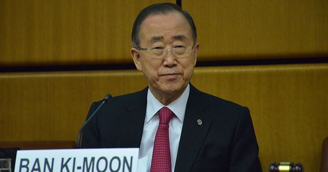 Ban Ki Moon: Suriye konusunda aldığı inisiyatiften dolayı Erdoğan&#039;a saygı duyuyorum